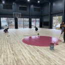 실내체육관 화장실 이미지