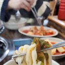 &lt;대부도맛집&gt;16호원조할머니칼국수 대부도 본점, 산낙지가 들어간 엄청난 조개 양의 칼국수 먹고 온 후기.