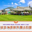 보성 동화나라어린이집 | 보성녹돈 버거 페스티벌, 맥도날드 신메뉴 축제 그 현장에 다녀오다.