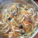 화왕산능이칼국수