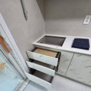 롯데아파트 | 경기도 부천 중동 미리내마을 롯데아파트 씽크대 신발장 교체 시공후기
