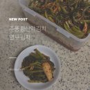 [추풍황산악김치] 열무김치 2kg 후기 - 대구 서남시장 명물!