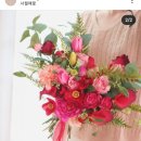 조화부케 구매후기(by. 사월애 꽃)