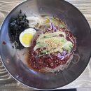 온정오골계숯불구이막국수