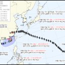 18호•24호 태풍 예상경로 이미지