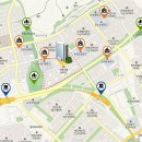 소래역 학원가 이미지