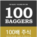 [추천도서] 100배 주식 이미지