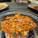 숯불과 닭갈비 이미지