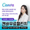 권*희 - 안양시 동안구 | [공지] 일주일 완주하면 참가비 100% 환급형 챌린지, 써니쌤 캔바 초급반 38기 모집