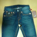 True Religion Billy Super/Big T size 28 트루릴리젼 빅티 윗 슈퍼티 28싸이즈 이미지