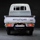 (서울 중고차) 824어2128 현대 포터 Ⅱ(LPG4륜구동신차)트럭 1톤 4WD 슈퍼캡 LPG 2024년형식 1천키로 신차급 흰색판매 이미지