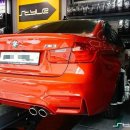 ＜산본스타일＞ 샤키르 오렌지!! BMW F80 M3 어댑티브서스펜션옵션 호프만 3D휠얼라이먼트 이미지