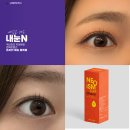 렌즈 온라인 배송 내눈N어플 후기 ( 네오이즘 퓨어초코 )