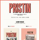 [NOTICE] PRISTIN THE FIRST MINI ALBUM ‘HI! PRISTIN ’ 예약 판매 안내 이미지