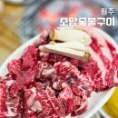 원주 중앙시장 맛집, 소고기골목 소망숯불구이에서 맛본 한우와 육사시미 추천!