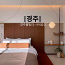 경주 독채 펜션 미온수 풀장 무료 경주 풀빌라 사색공간 B2 감성 숙소 후기