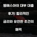 엠에스아이 | 엠에스아이 대부 대출 후기: 합리적인 금리와 유연한 조건의 매력