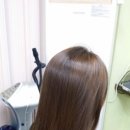 오땡큐 염색 이미지