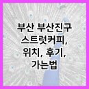 부산 부산진구 스트럿커피, 위치, 후기, 가는법