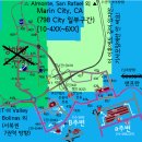 [San Bruno / 직행좌석] 1500번 : T-H Valley(서정마을 3단지) ~ 샌프란시스코 국제공항 이미지