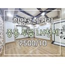 희망로H동물병원 | [대구 수성구] 희망로네거리 인근 반려동물 가능한 중동 투룸 lh전세
