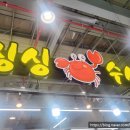 천안농수산물도매시장 &#39;싱싱수산&#39;에서 대광어 구매, 온누리상품권 환급 행사