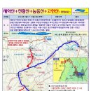 영남알프스-천황산(1,189m)제약산(1,108m)-고현산(1,034m)무박산행(1/12~13) 이미지