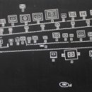 월정사 부도군 이미지