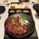 모란 육회 맛집 육회한밥집 신선한 성남 육사시미 추천