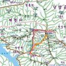 11월 1일(제19차) 금수산 산행안내 이미지