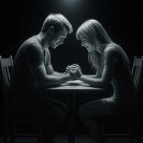 카페 에뚜알 | 홍대놀거리 씨더라이트 홍대 암흑카페 AB 체험 후기 이색데이트