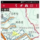 [광주7(9)산6봉]...태백종주와 미국종주 이미지