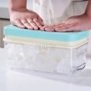 푸쉬박스 | 미들푸쉬 얼음보관통 실리콘 얼음트레이 추천 솔직 후기 곰돌이얼음틀 하이볼얼음틀 얼음