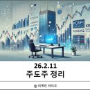 주식회사 삼영 태양광발전소 | 26/2/11 주도주 정리