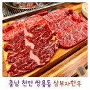 남다른 퀄리티 살살녹는 천안한우맛집 삼부자한우 위치 주차 영업시간