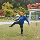 공 돌려차기 기법 이미지