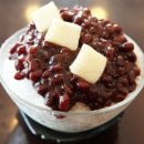 팥빙수 이미지