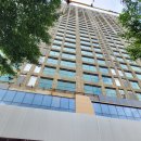 상무지구보행자도로 이미지