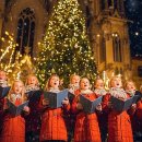 천상의 크리스마스 캐럴 2025 | 거룩한 밤을 위한 전통 교회 합창단 찬송가 이미지