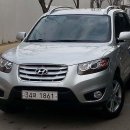 2011년 싼타페더스타일4WD 2.2 MLX 럭셔리 37.000km 은색 무사고차량 2580만원에 판매합니다 이미지