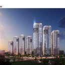 춘천 온의동 롯데캐슬 스카이클래스 조감도 이미지