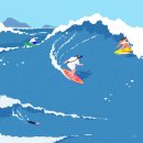 바다 그리고 이미지