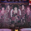 영주 비로사 아미타후불탱화 이미지