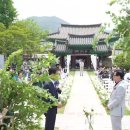 [호남, 충청 최대규모 결혼식 행사업체/엠투비] (실황 풀 촬영) 전주 향교 야외 결혼식 전세현 실장 주례없는사회 실황 풀 촬영 영상 이미지