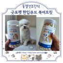 큐브 | 동결건조간식 북어트릿 굿포펫 한입큐브 후기