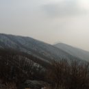 용문산 가섭봉 조망 이미지