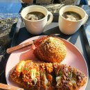 [송파 위례 거여 대형 커피숍] 밀파니 베이커리 커피숍 방문 후기(베이커리 너무 맛있음!!!)