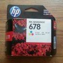 [판매]HP ink advantage 678 CZ108AA 잉크 판매합니다~ 이미지