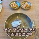 하조대 평양면옥 | [강원/맛집]양양 평양냉면 맛집 내돈내산후기_하조대평양면옥