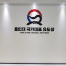 용인대 국가대표 유도장 이미지